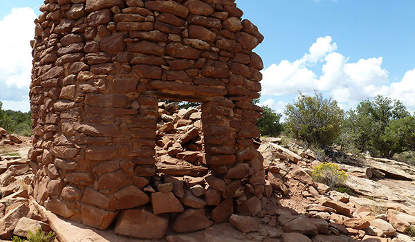 Accessed by a short hike, this Ancestral Puebloan archaeological site dates to the mid-13th century and consists of the fragile remains of seven structures. Cave Towers sits on a square-mile section of Utah School and Institutional Trust Lands Administration land that is imbedded within the monument.
